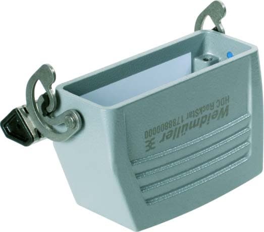 Weidmuller - HDC 16A KLU 1M25G Geh. f. SV