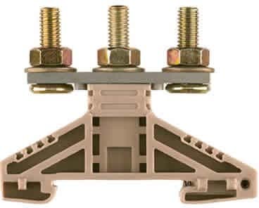 Weidmuller - WF 6/2BZ Durchgangs-Reihenklemme