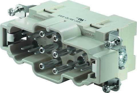 Weidmuller - HDC S6 12 SAS Steckverbinderkomponente