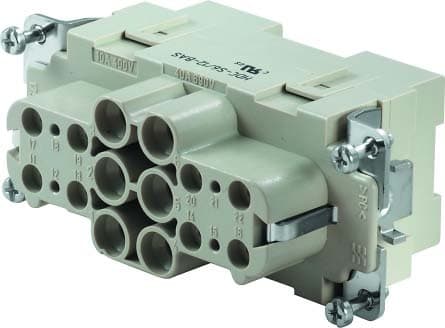 Weidmuller - HDC S6 12 BAS Steckverbinderkomponente