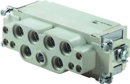 Weidmuller - HDC S6 6 BAS St.Verb.komponente