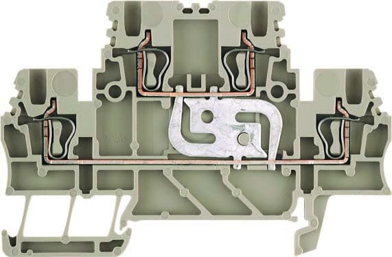Weidmuller - ZDK 1.5V Durchgangs-Reihenklemme