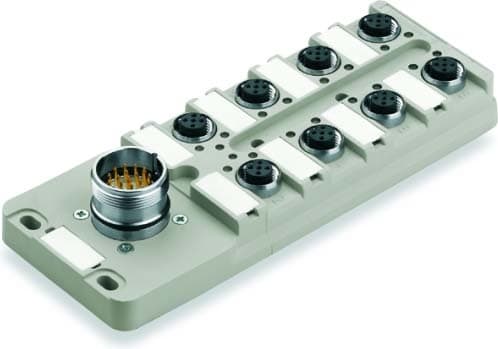 Weidmuller - SAI-8-S 5P M12 Installationsanlage,