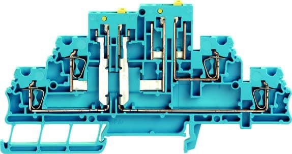Weidmuller - ZDTR 2.5 BL Klemme