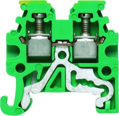 Weidmuller - WPE 1.5/R3.5 Durchgangs-Reihenklemme