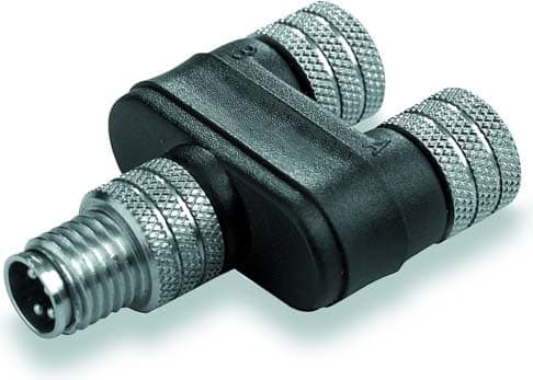 Weidmuller - SAI Y-4S M8-M8 RundSt.Verb.