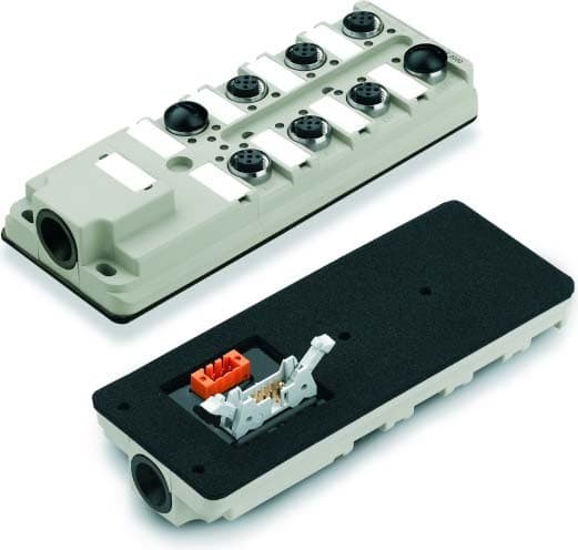 Weidmuller - SAI-8-B 4P M12 F10 Kabel, Leitung