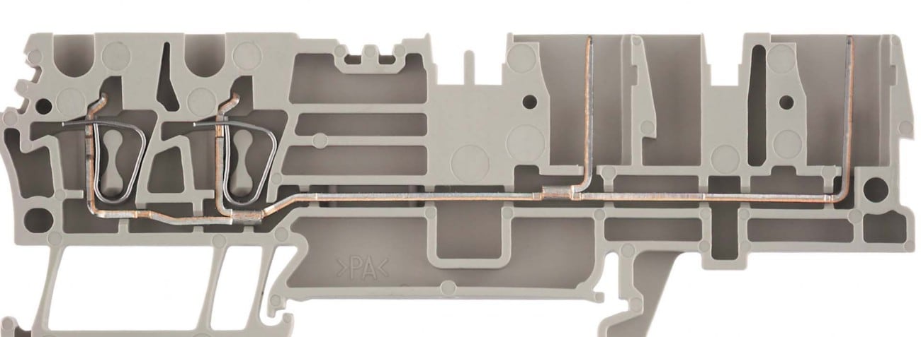 Weidmuller - ZT 2.5/4AN/2 Klemme