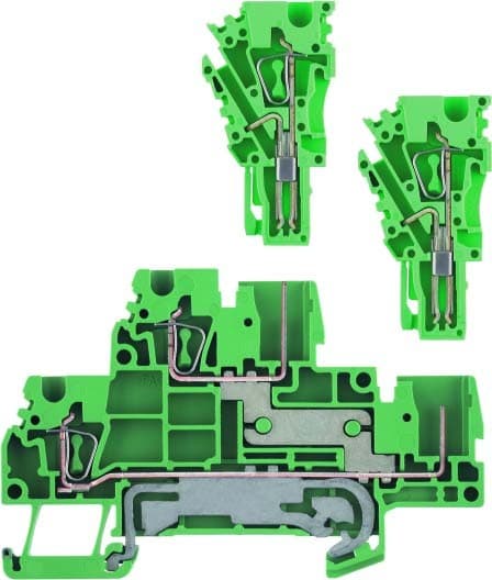 Weidmuller - ZDT 2.5/2 PE Klemme