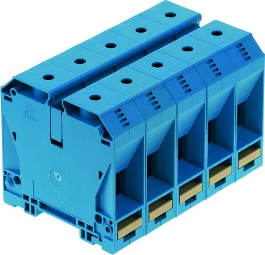 Weidmuller - WDU 95N/120N BL Durchgangs-Reihenklemme