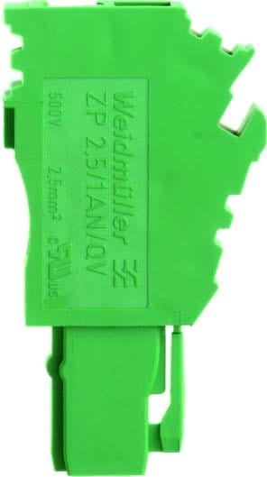 Weidmuller - ZP 2.5/1AN/QV/1 GN Klemme