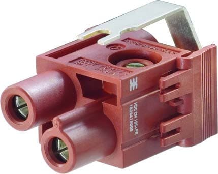 Weidmuller - HDC CM 1 FS +PE f. Industri