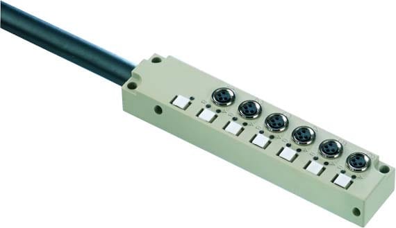 Weidmuller - SAI-6-F 3P M8 L 5M Kabel, Leitung
