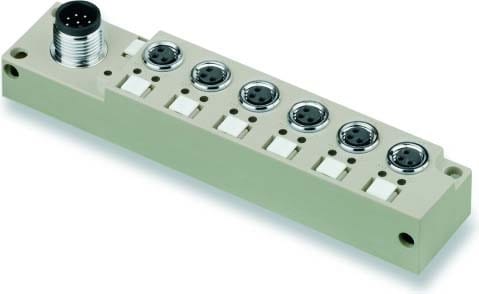Weidmuller - SAI-6-S 3P M8 L Kabel, Leitung