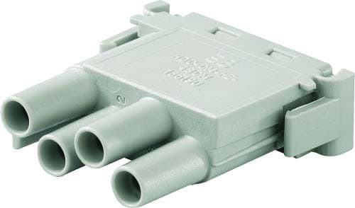 Weidmuller - HDC CM HE 4 FC Mehrp. Steckv.