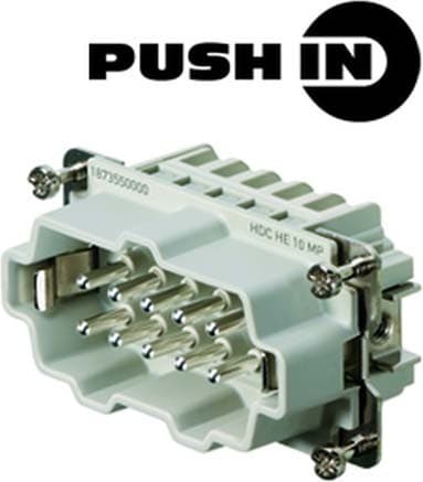 Weidmuller - HDC HE 10 MP Kontakteinsatz f. Industri