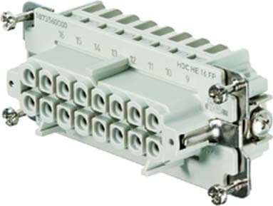 Weidmuller - HDC HE 16 FP Kontakteinsatz f. Industri