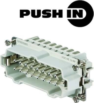 Weidmuller - HDC HE 16 MP Kontakteinsatz f. Industri