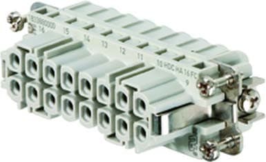 Weidmuller - HDC HA 16 FC Kontakteinsatz f. Industri