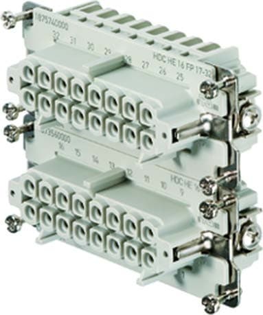 Weidmuller - HDC HE 16 FP 17-32 f. Industri
