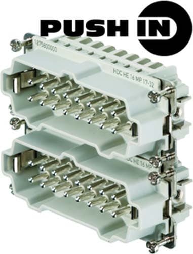 Weidmuller - HDC HE 16 MP 17-32 f. Industri