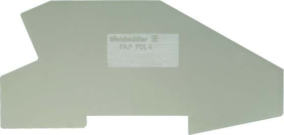 Weidmuller - PAP PTR2.5/4/3AN Ab.- / Zw.Pl.