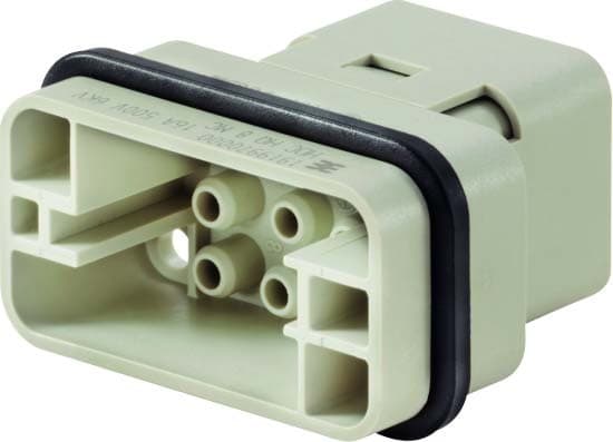 Weidmuller - HDC HQ 8 MC Kontakteinsatz fuer Industri