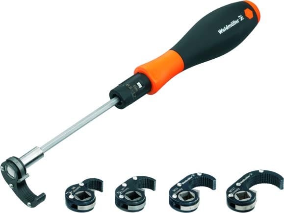 Weidmuller - Screwty Set -DM Schraubwerkzeug