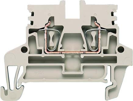 Weidmuller - ZDU 2.5N Bauelement-Reihenklemme