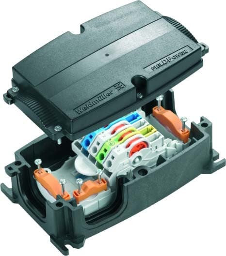 Weidmuller - FP Box Installationskleinverteiler