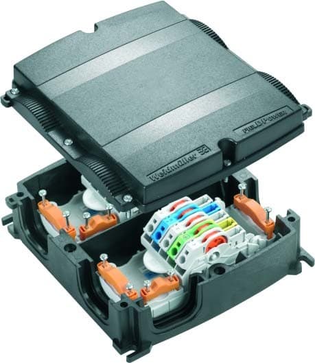Weidmuller - FP Box 10P Installationskleinverteiler