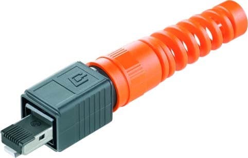 Weidmuller - IE-PS-V04P-RJ45-TH-BPModularer