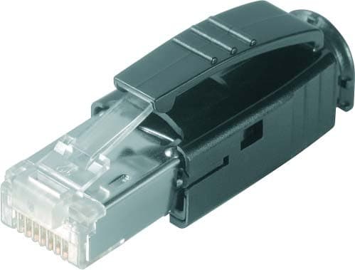 Weidmuller - IE-PS-RJ45-TH-BK Komm.Komp.