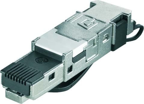 Weidmuller - IE-PS-RJ45-FH-BK Komm.Komp.