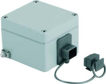 Weidmuller - IE-OM-V04P-K11-1S Antennensteckdose