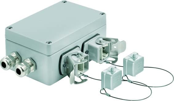 Weidmuller - IE-OM-V05M-K21-2S Komm.Komp.