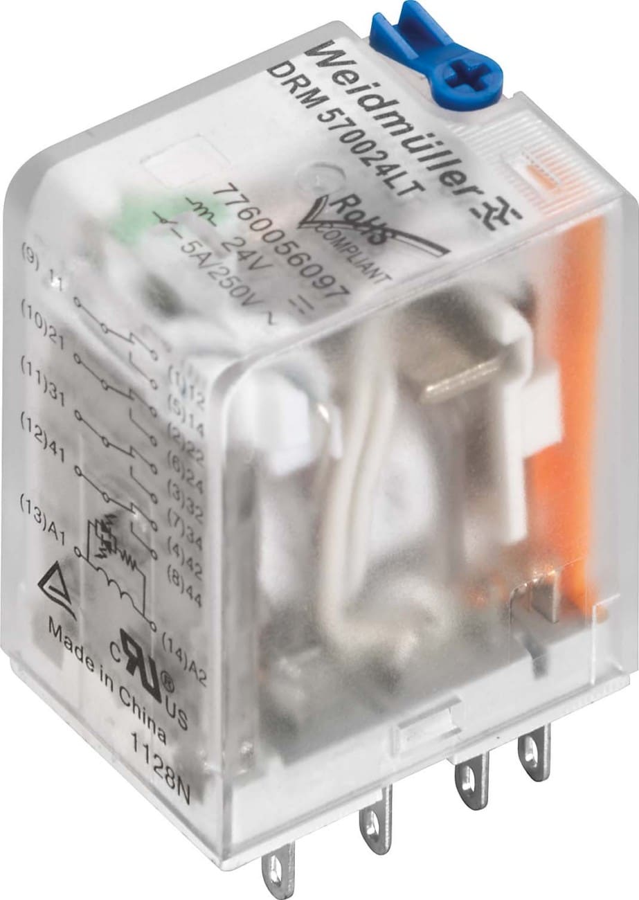 Weidmuller - DRM570024LT Schaltrelais