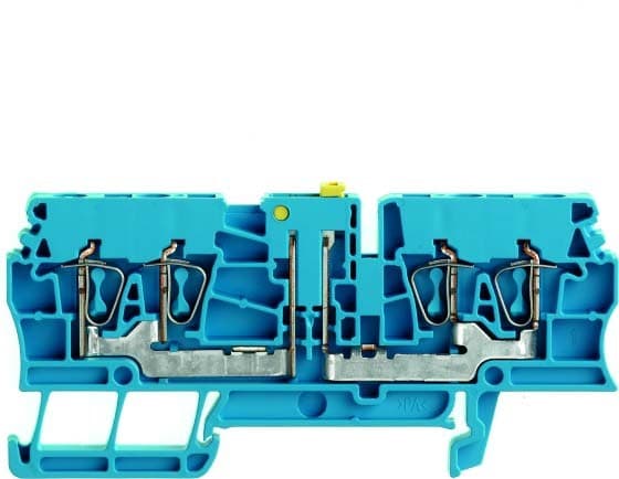 Weidmuller - ZTR 2.5/4AN BL Klemme