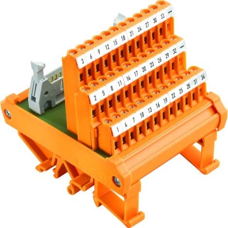 Weidmuller - RS F40 LP3R 3/42 SPS-Dig. Ein-/Ausgangs
