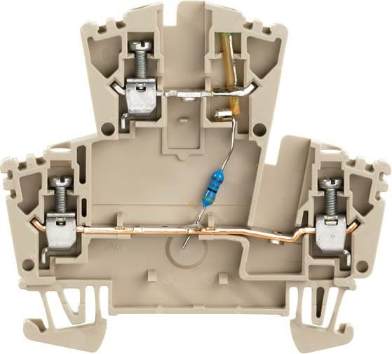 Weidmuller - WDK 2.5 LD GR 1R 24VDC Kl.e