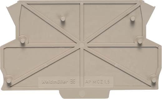 Weidmuller - AP MCZ1.5 Klemme
