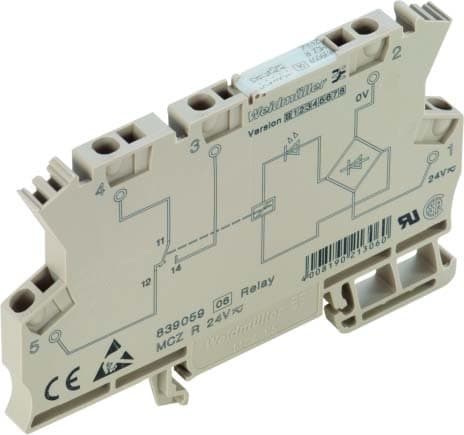 Weidmuller - MCZ R 24VDC 5uAu Schaltrelais