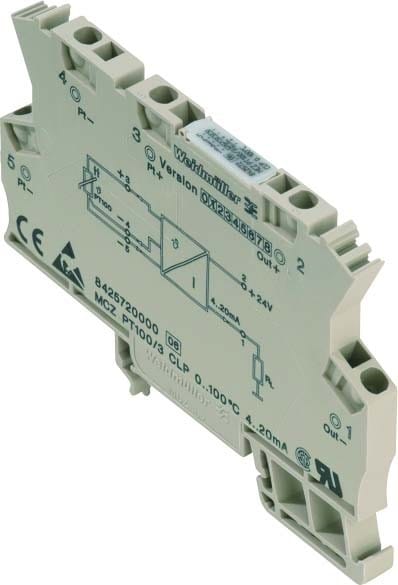 Weidmuller - MCZPT100/3CLP-40C...100C