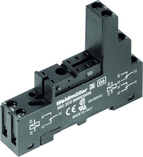 Weidmuller - SRC 2CO Relaissockel