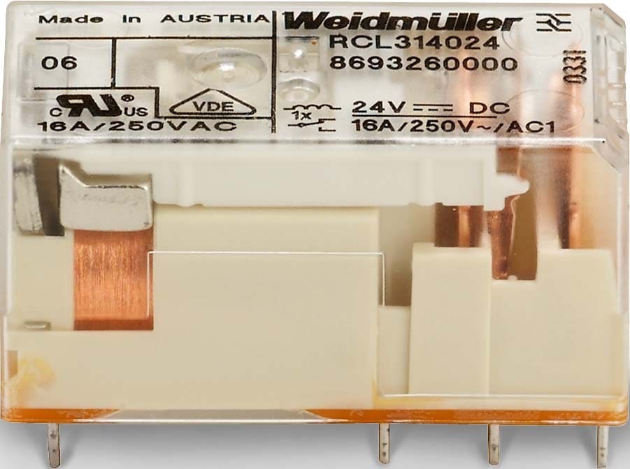 Weidmuller - RCL314024 Schaltrelais