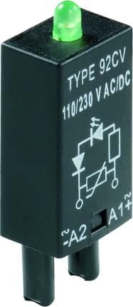 Weidmuller - RIM 2 6/24VDC GN LED-Modul