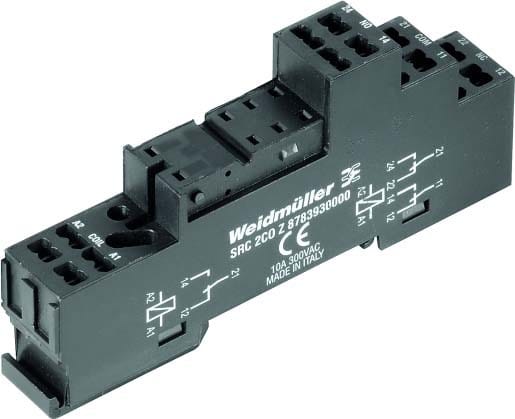 Weidmuller - SRC 2CO Z Relaissockel