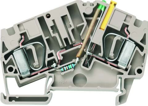Weidmuller - ZTR 6-2 E / 230V UC Klemme
