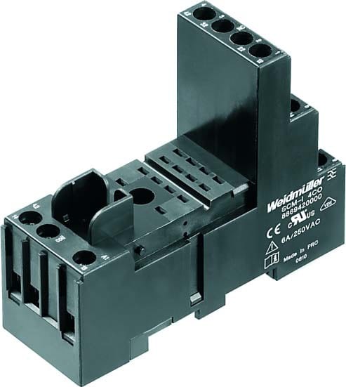 Weidmuller - SCM-I 4CO Relaissockel