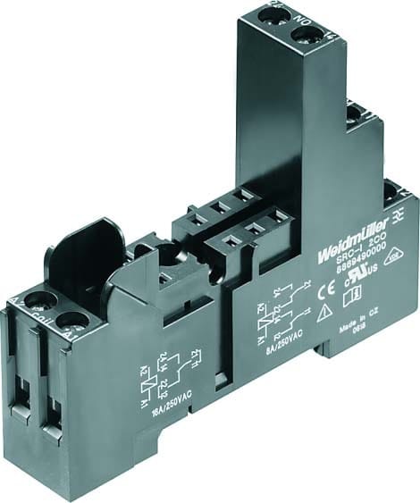 Weidmuller - SRC-I 2CO Relaissockel